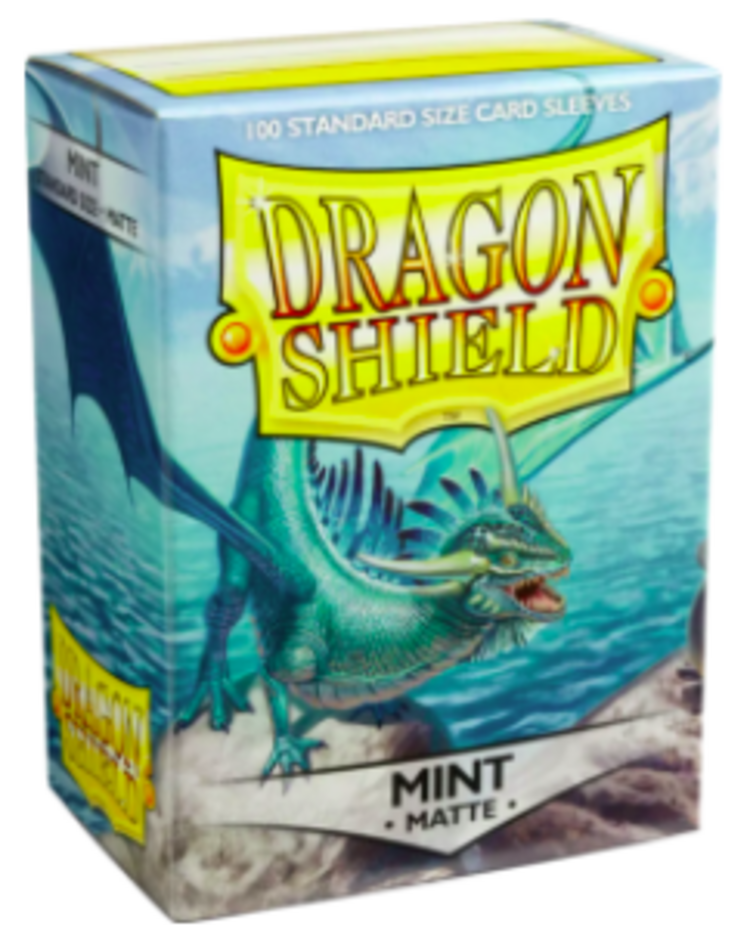 Dragon Shield: Matte Mint (100)