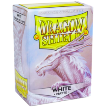 Dragon Shield: Matte White (100)