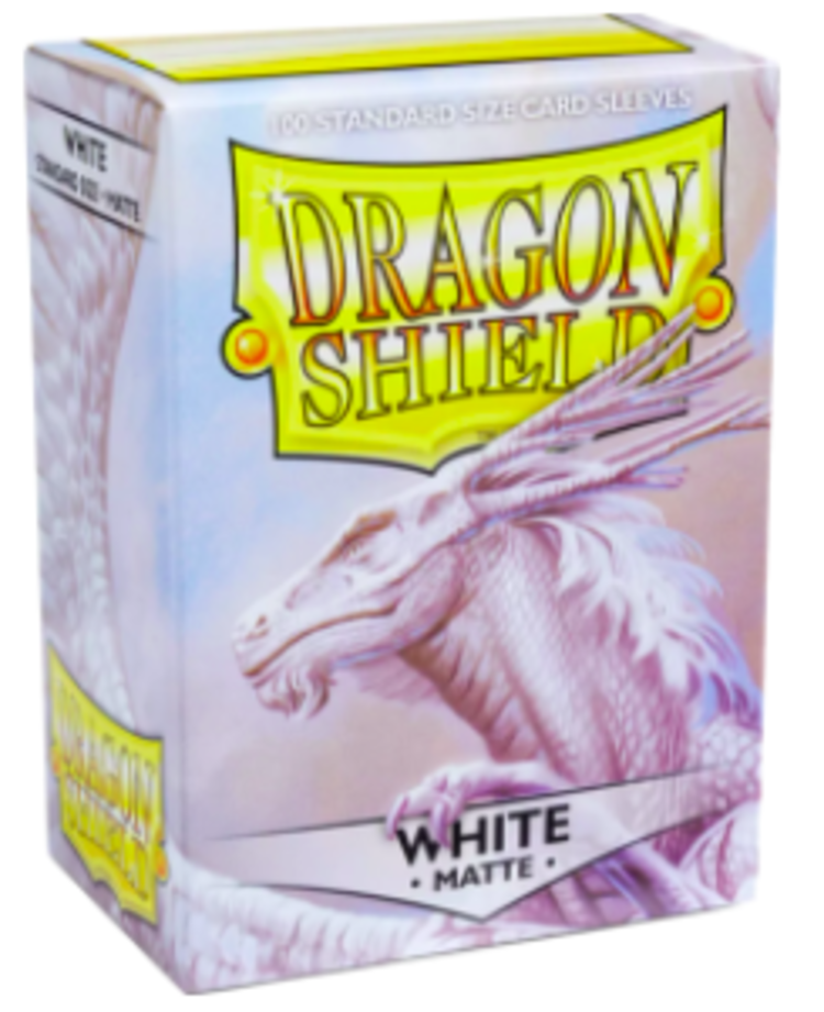 Dragon Shield: Matte White (100)