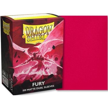 Dragon Shield Matte Dual: Fury (100)