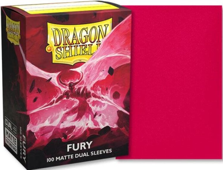 Dragon Shield Matte Dual: Fury (100)