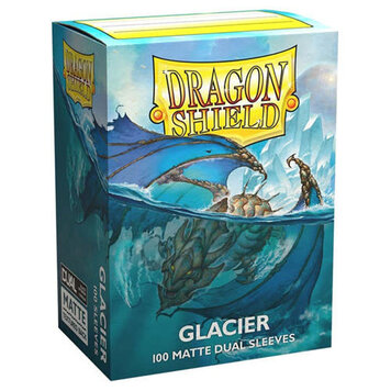 Dragon Shield Matte Dual: Glacier (100)