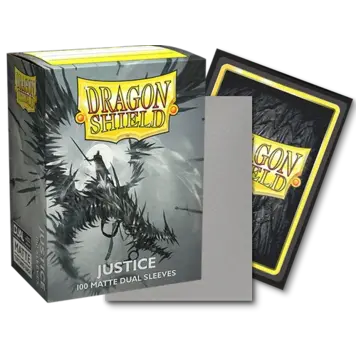 Dragon Shield Matte Dual: Justice (100)