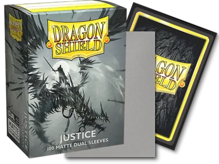 Dragon Shield Matte Dual: Justice (100)