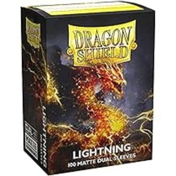 Dragon Shield: Matte Dual Lightning (100)