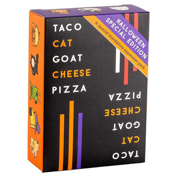 Dolphin Hat Games Taco Cat Goat Cheese Pizza Halloween Special Edition