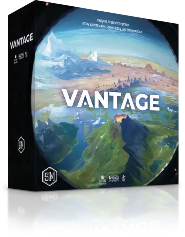 Stonemaier Games Vantage