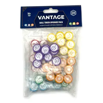 Stonemaier Games Vantage: Wooden Skill Tokens