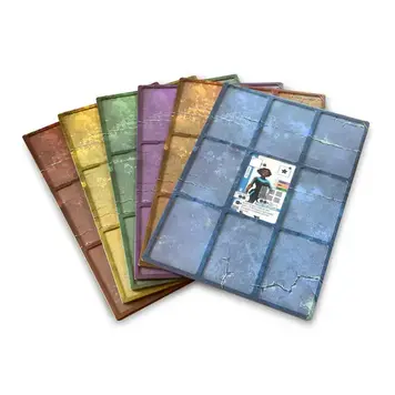 Stonemaier Games Vantage: Dual-Layered Player Mat Pack