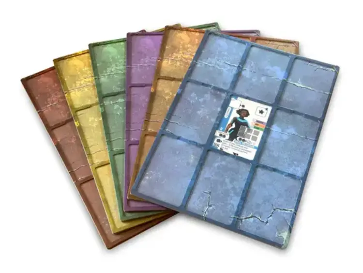 Stonemaier Games Vantage: Dual-Layered Player Mat Pack