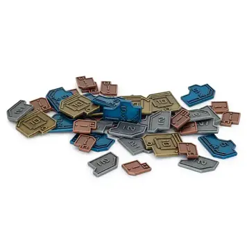 Stonemaier Games Vantage: Metal Coins