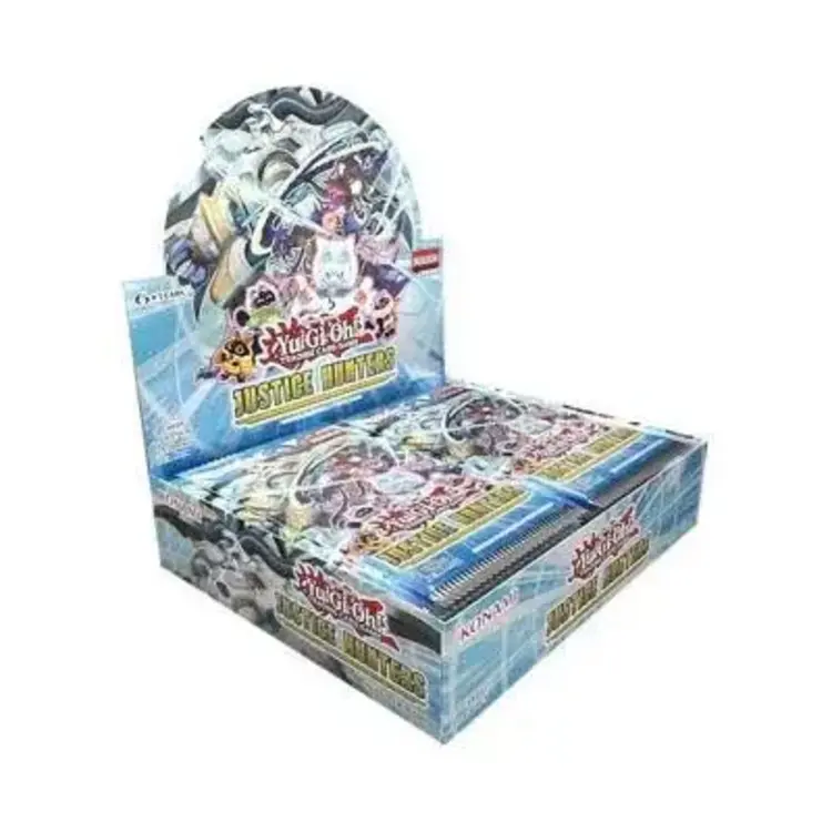 YuGiOh! Justice Hunters Booster Display