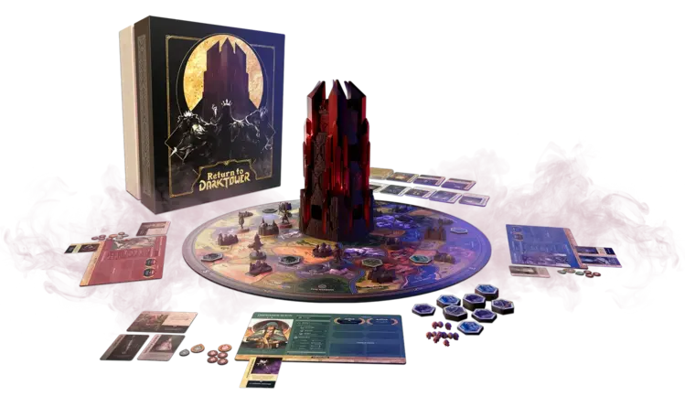 Restoration Games Return to Dark Tower