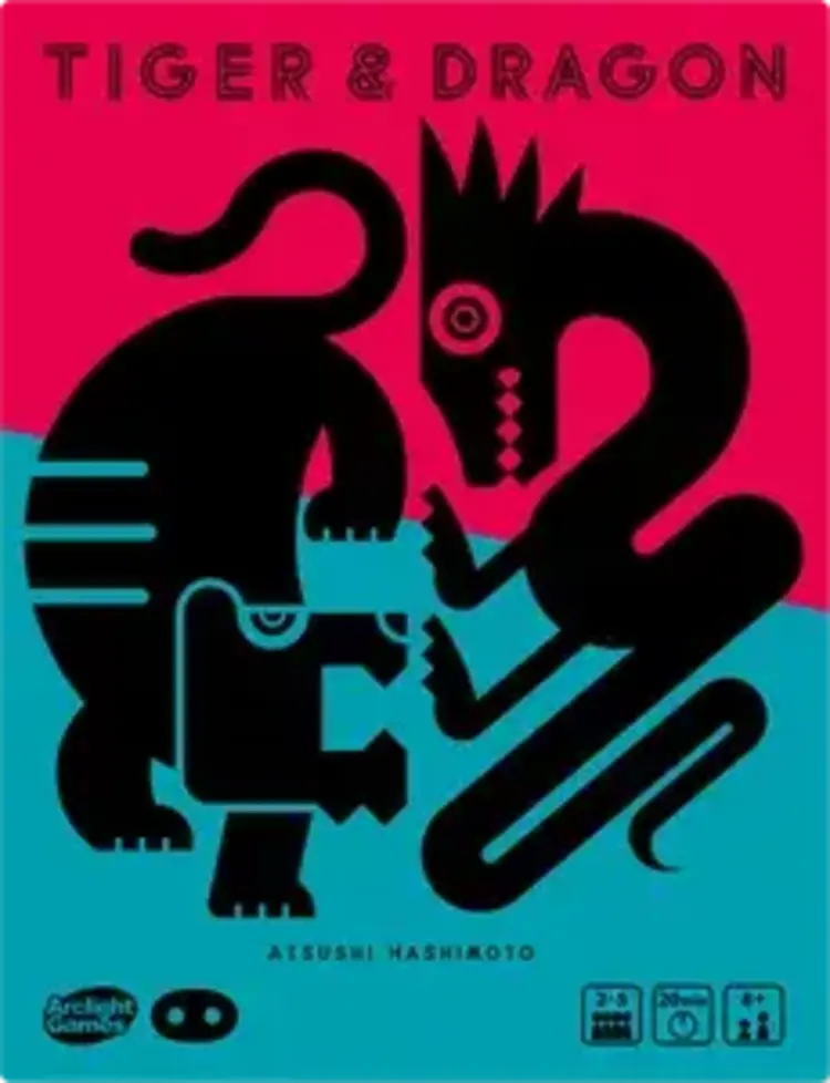 Oink Games Inc. Tiger and Dragon