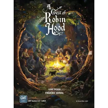 GMT Games A Gest of Robin Hood