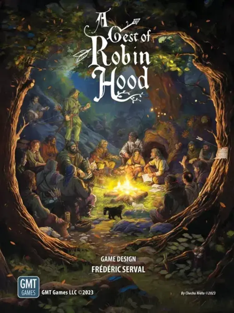 GMT Games A Gest of Robin Hood