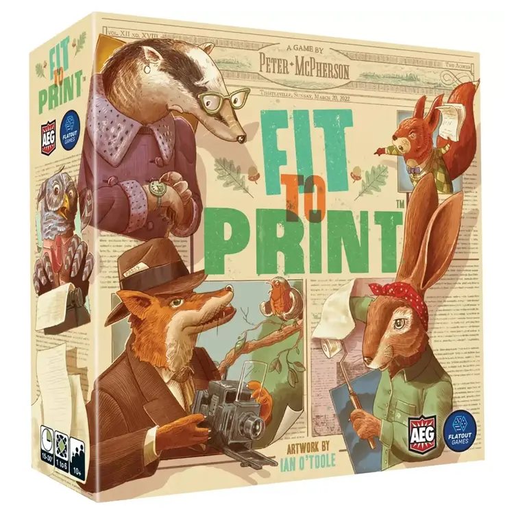 AEG Fit to Print