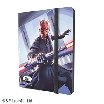 SWU: Casual Album 18 Pocket - Qui-Gon Jin/Darth Maul