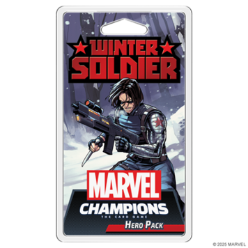 Fantasy Flight Games Marvel Champions: The Card Game - Winter Soldier Hero Pack