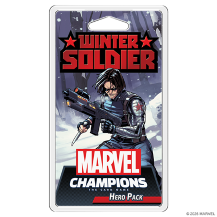 Fantasy Flight Games Marvel Champions: The Card Game - Winter Soldier Hero Pack
