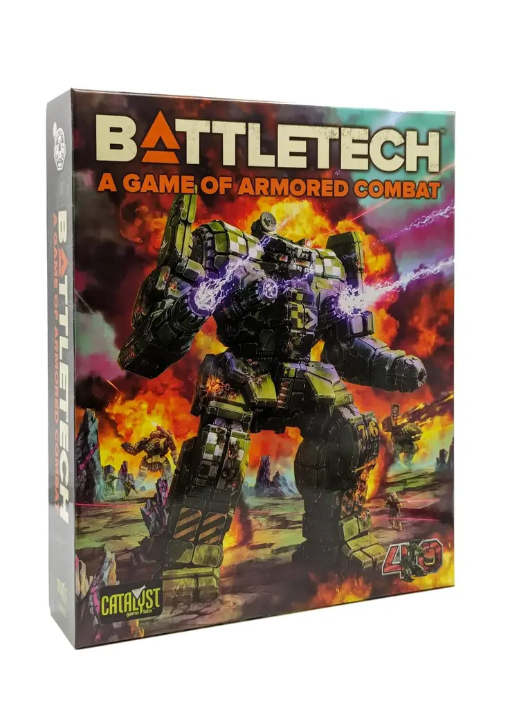 BattleTech: The Game of Armored Combat - 40th Anniversary