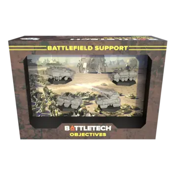 BattleTech: Mercenaries ForcePack - Battlefield Support Objectives