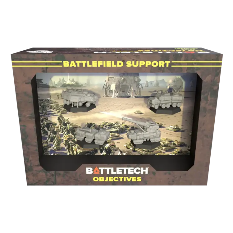 BattleTech: Mercenaries ForcePack - Battlefield Support Objectives