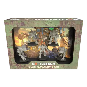 BattleTech: Mercenaries ForcePack - Clan Cavalry Star