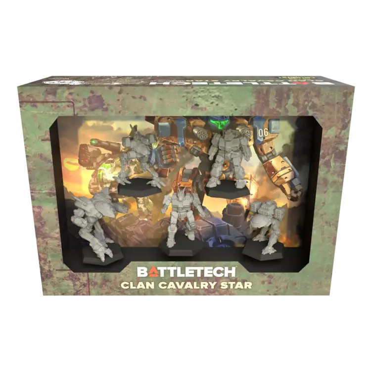 BattleTech: Mercenaries ForcePack - Clan Cavalry Star