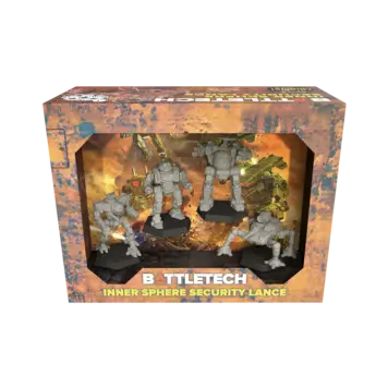BattleTech: Mercenaries ForcePack - Inner Sphere Security Lance