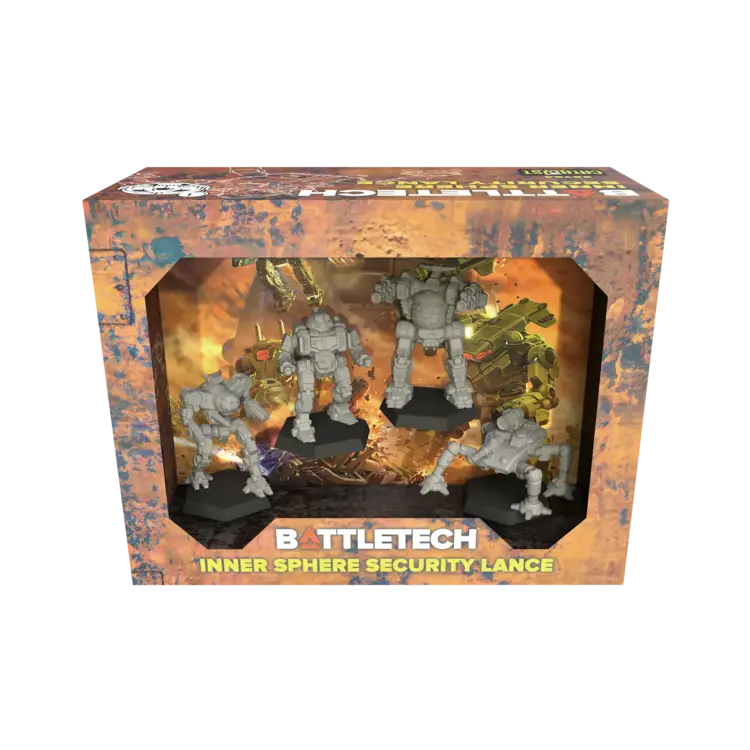 BattleTech: Mercenaries ForcePack - Inner Sphere Security Lance