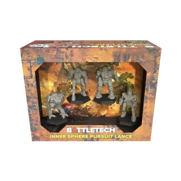 BattleTech: Mercenaries ForcePack - Inner Sphere Pursuit Lance