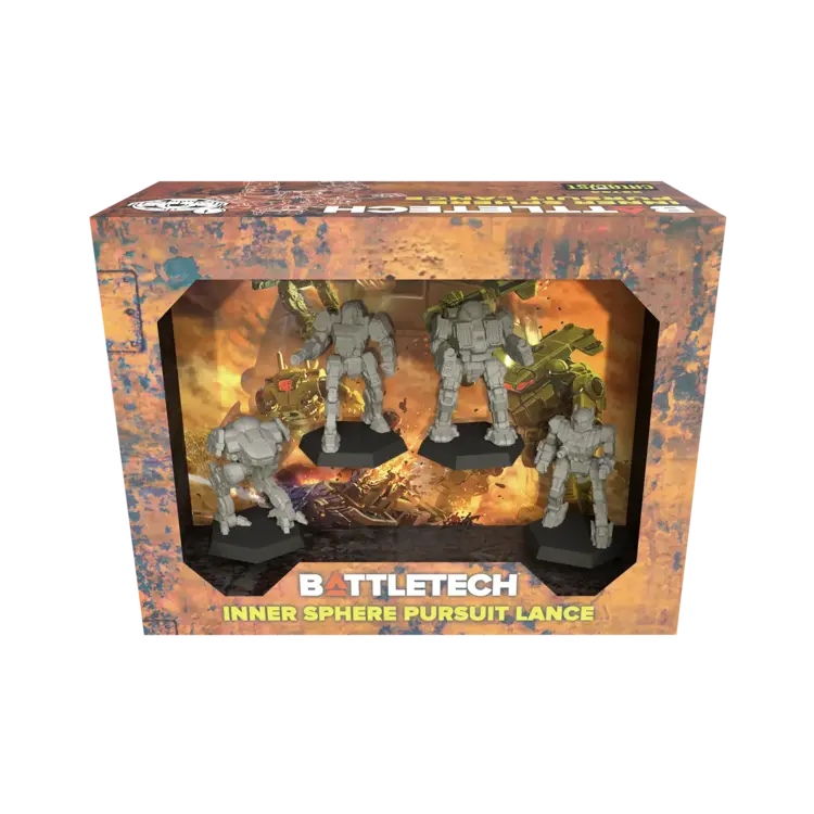 BattleTech: Mercenaries ForcePack - Inner Sphere Pursuit Lance