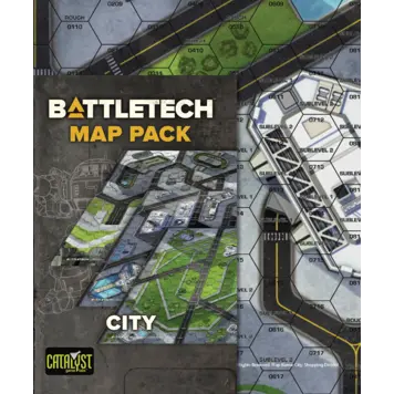 BattleTech: Map Pack - Cities