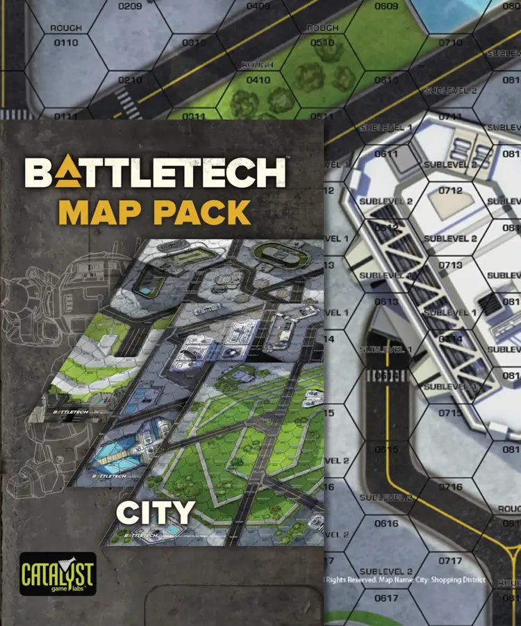 BattleTech: Map Pack - Cities