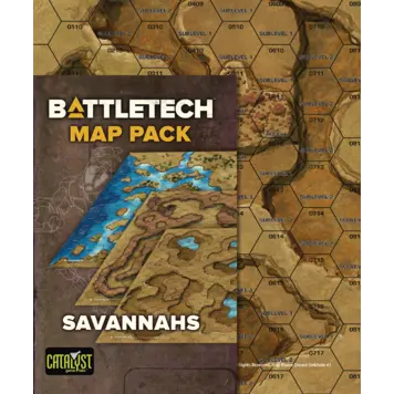 BattleTech: Map Pack - Savannah
