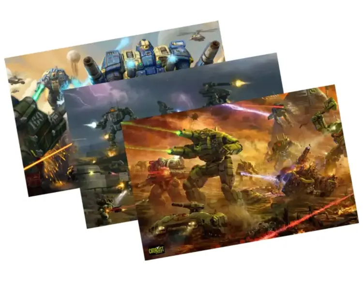 BattleTech: Supersize Poster Set (3)