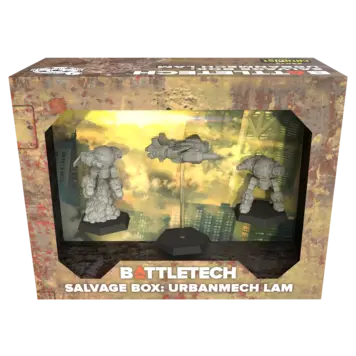 BattleTech: UrbanMech LAM