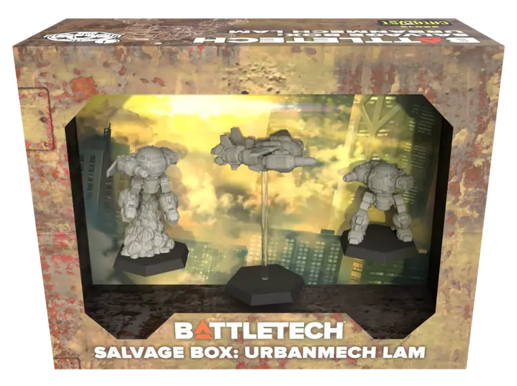 BattleTech: UrbanMech LAM