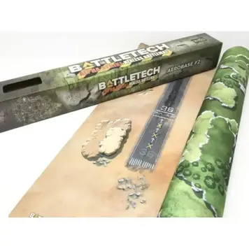 Battletech: Battle Mat - Alpha Strike - Aero Base 2