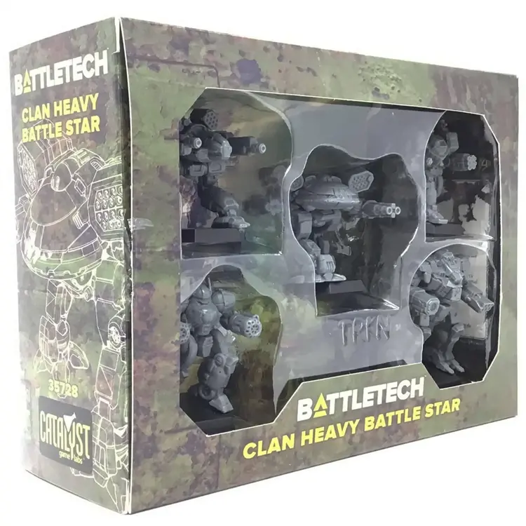 Battletech: Clan Heavy Battle Star
