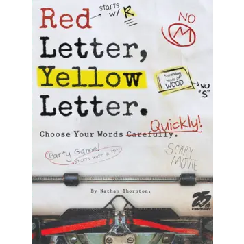 25th Century Red Letter Yellow Letter