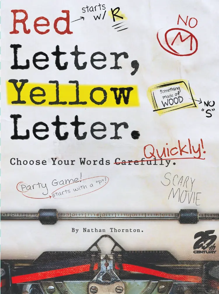 25th Century Red Letter Yellow Letter