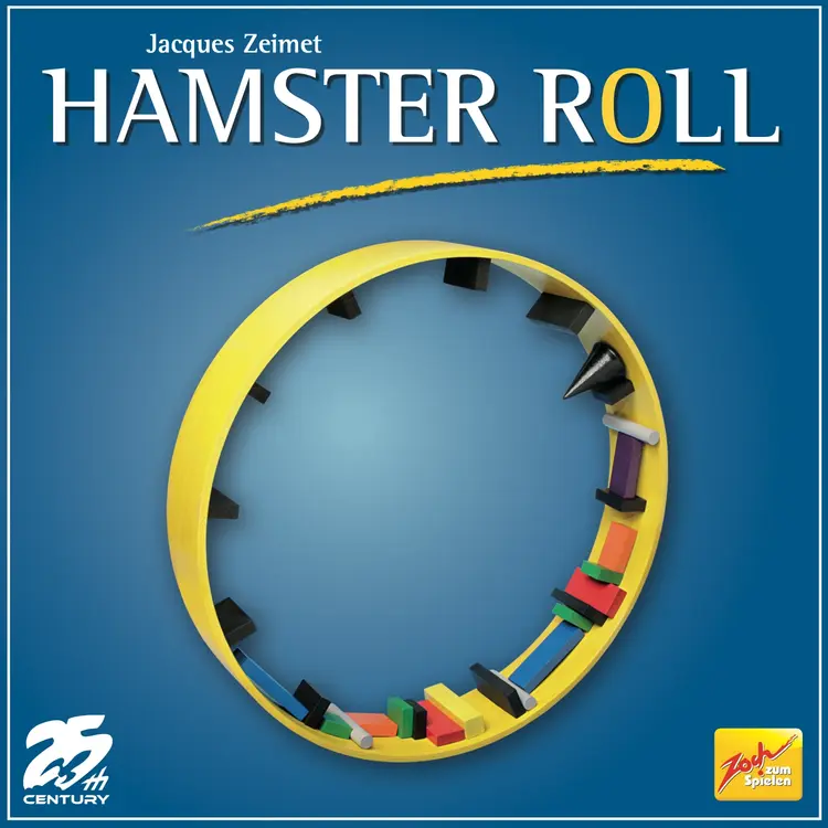 25th Century Hamster Roll