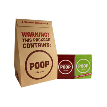 Breaking Games Poop: Brown Bag Combo