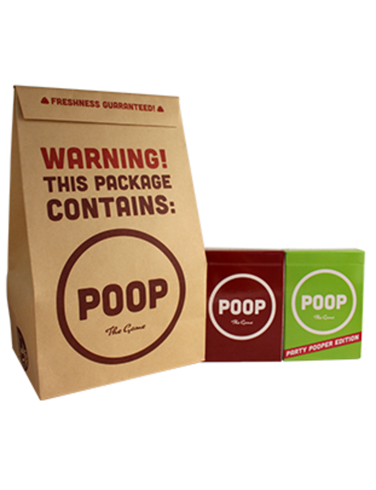 Breaking Games Poop: Brown Bag Combo