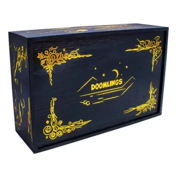Breaking Games Doomlings: Wooden Collector's Box