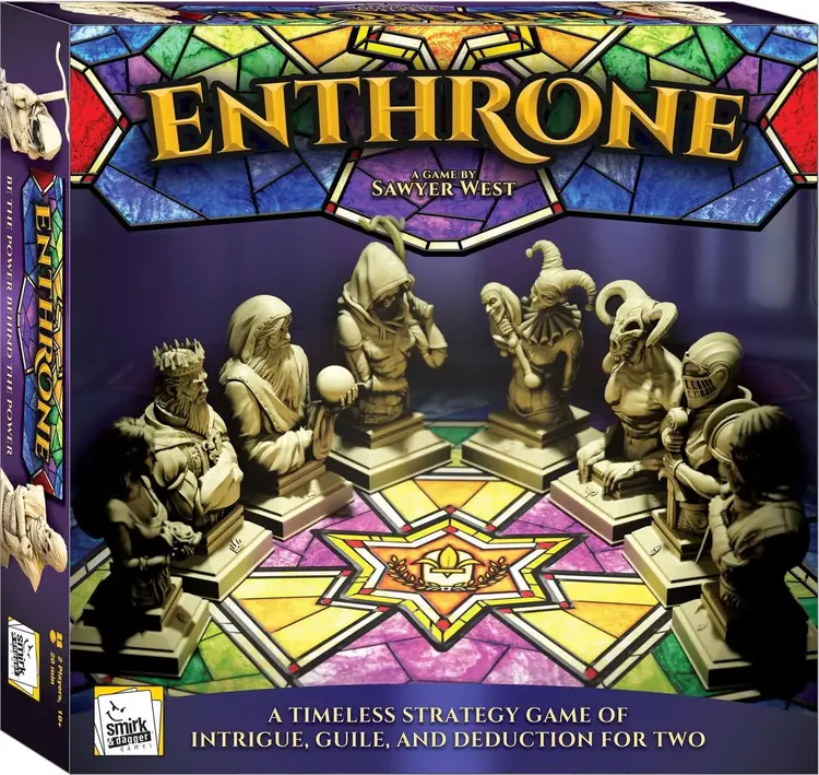 ENTHRONE