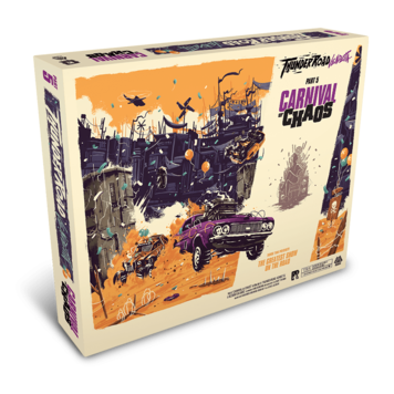 Restoration Games Thunder Road: Vendetta - Carnival of Chaos Expansion