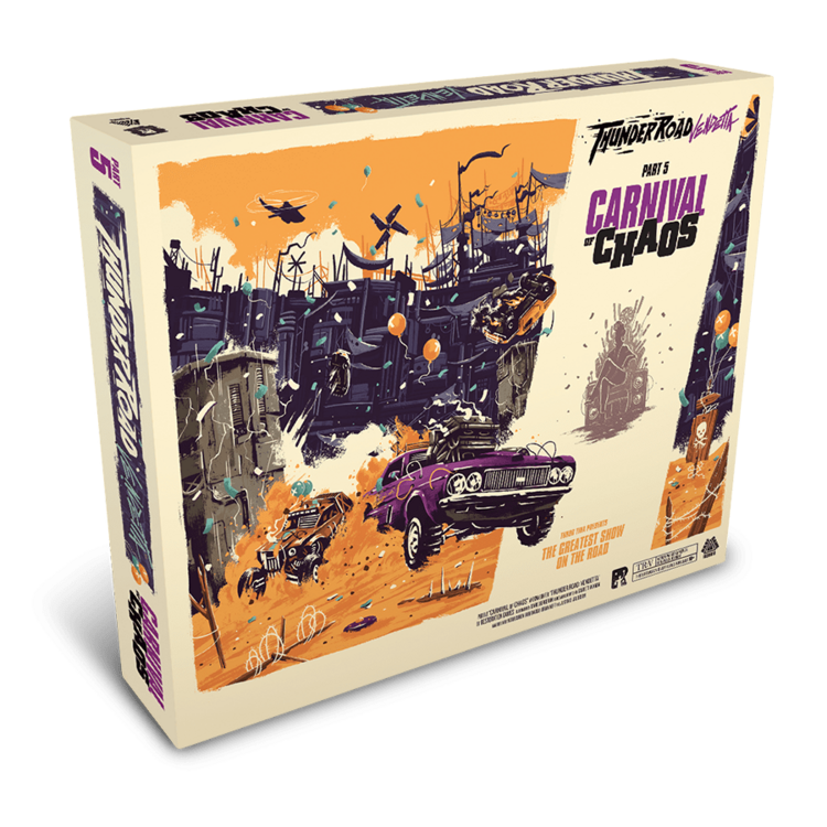 Restoration Games Thunder Road: Vendetta - Carnival of Chaos Expansion